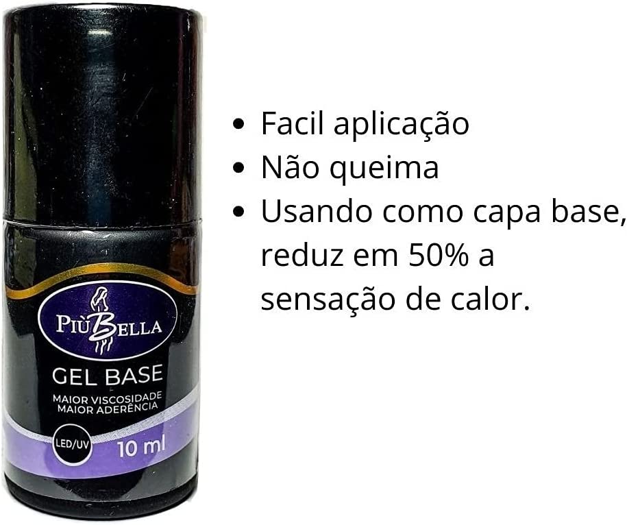 Gel Base para Unha Più Bella 2