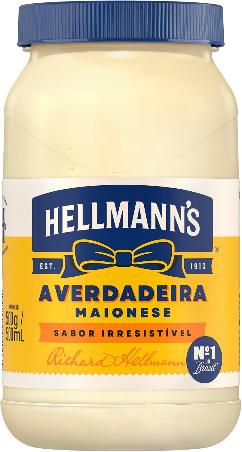 Top 10 Melhores Maioneses em 2026 (Heinz, Hellmann's e mais) 5