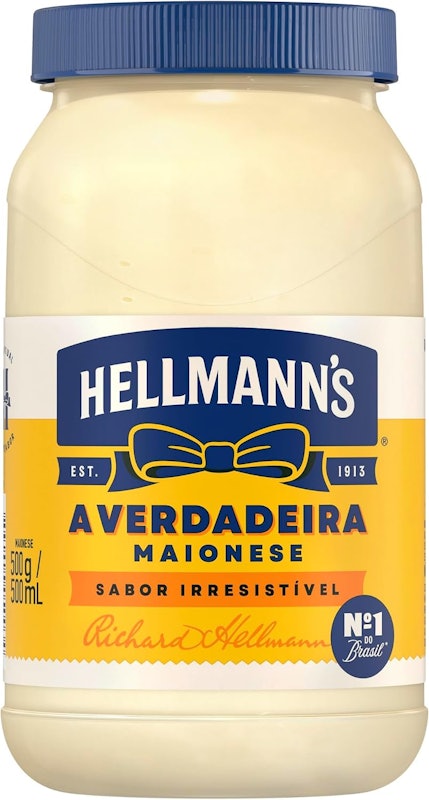 Maionese Hellmann's Tradicional 1