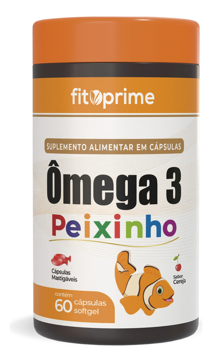 Ômega 3 Peixinho 1