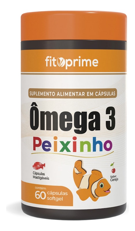 Ômega 3 Peixinho 1