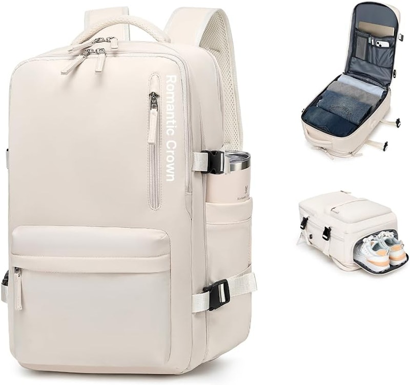 Mochila Viagem Masculina Feminina para Notebook Executiva Romantic Crown 1
