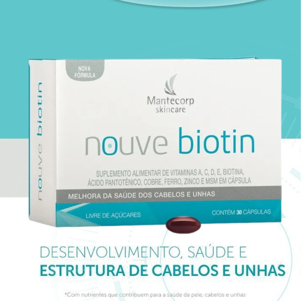 Nutracêutico Nouve Biotin 2