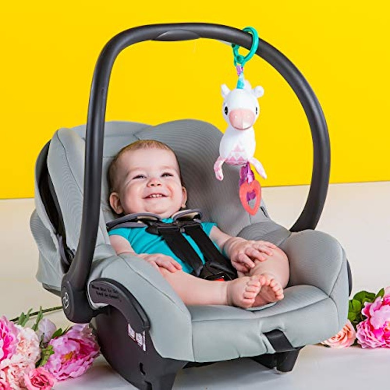 Pelúcia de Pendurar com Mordedor Unicorn 3