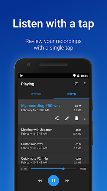 Easy Voice Recorder 4