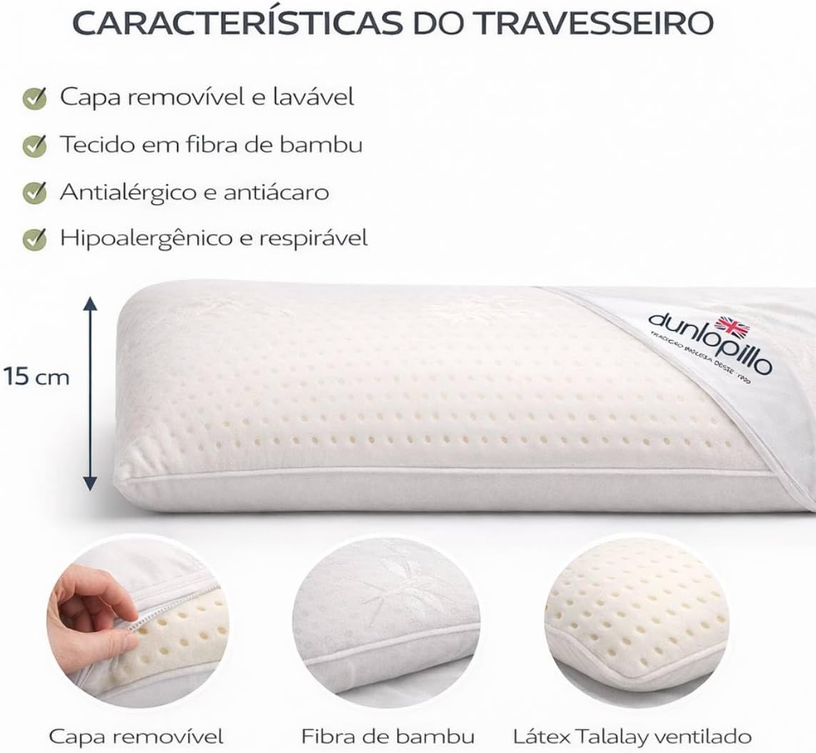 Travesseiro de Látex - Basic Bambu 4