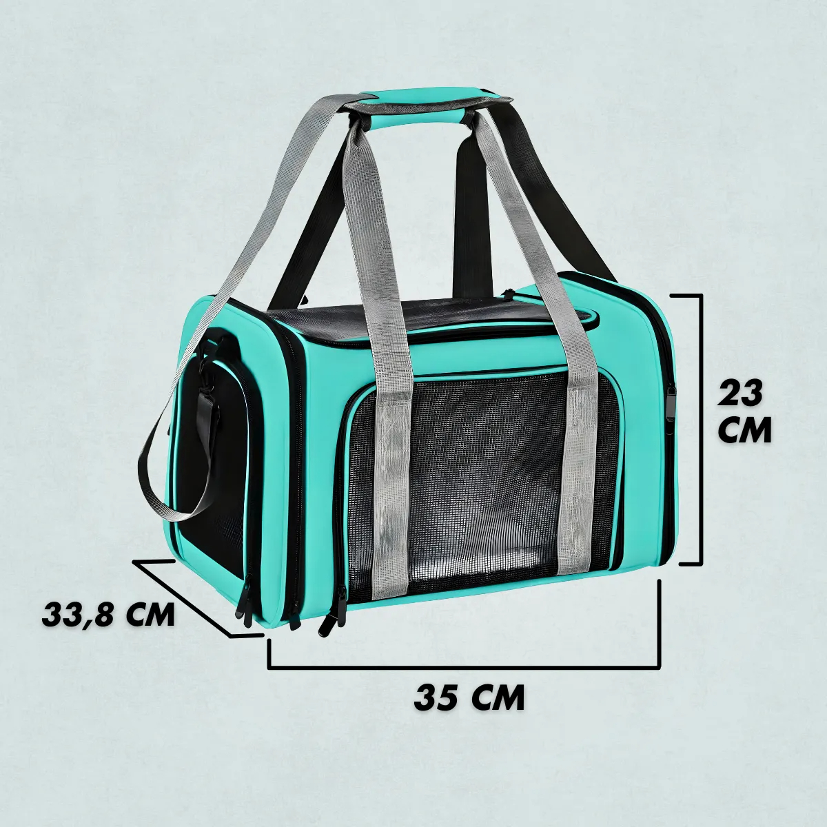 Bolsa Transporte Pet Phyton Fly 3