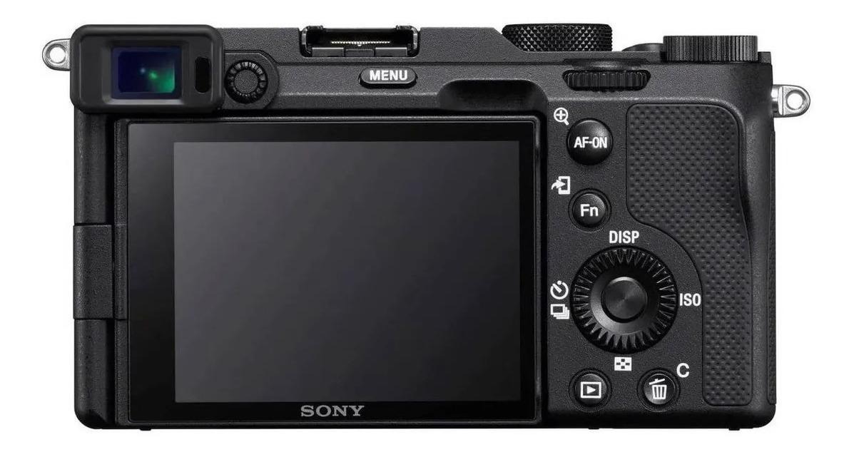 Câmera Full Frame Compacta Alpha 7C Sony 2