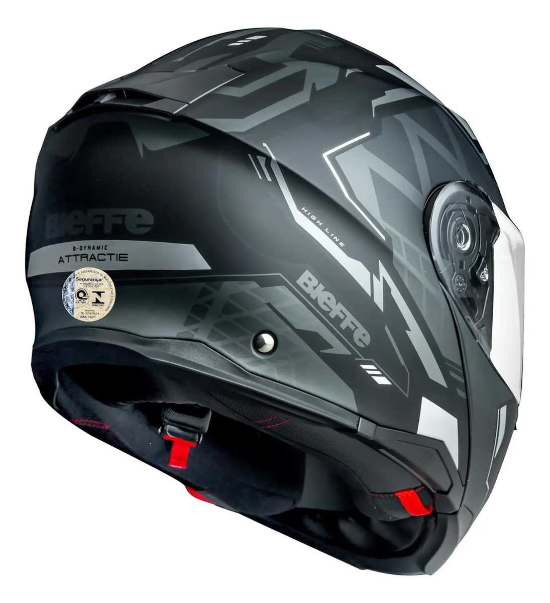 Capacete Bieffe B-Dynamic Attractie 4
