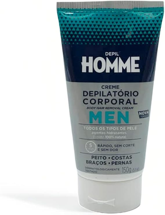 Top 10 Melhores Cremes Depilatórios Masculinos em 2026 (Veet, Racco e mais) 2