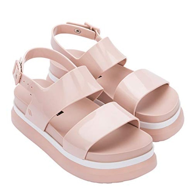Sandália Flatform Melissa Cosmic 1