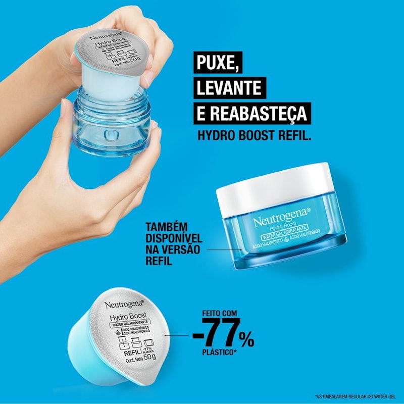 Hidratante Facial Hydro Boost Water Gel 5