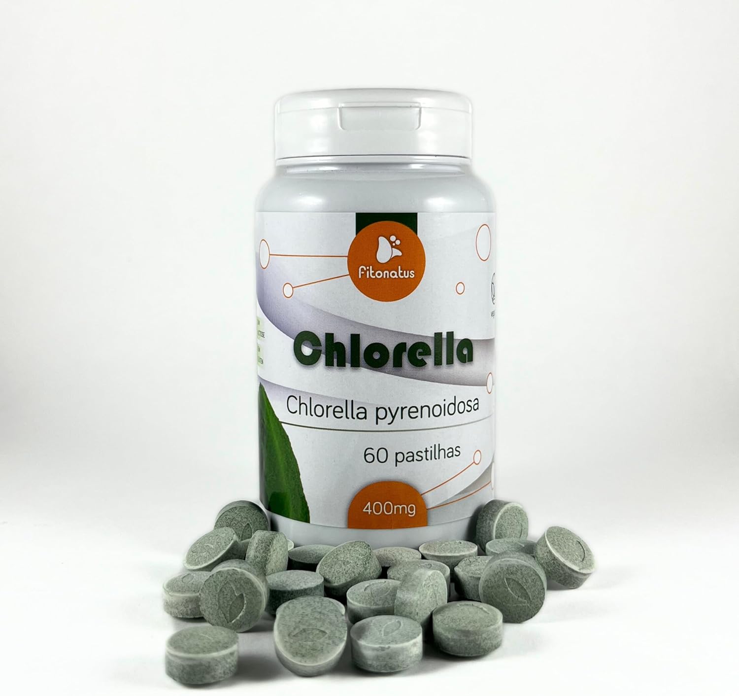 Chlorella 500 mg Fitonatus 3