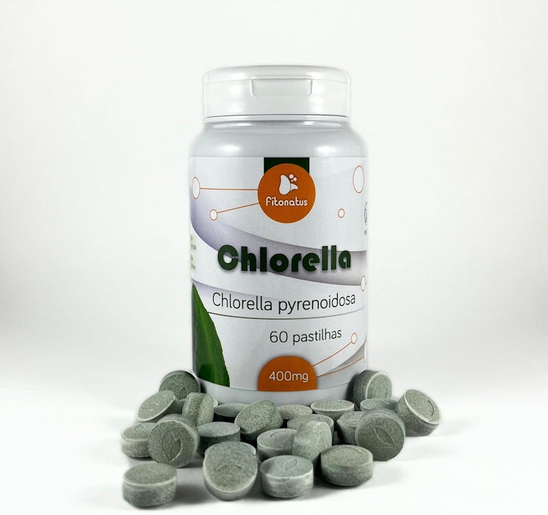 Chlorella 500 mg Fitonatus 3
