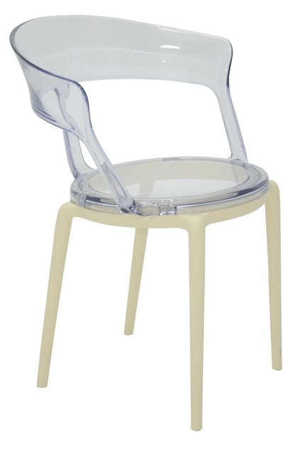 Top 10 Melhores Cadeiras Transparentes (Acrílico, Eames e mais) 3