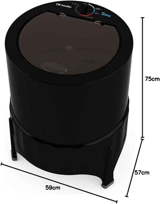 Tanquinho de Lavar Roupa Mueller Plus 4,5 kg 2