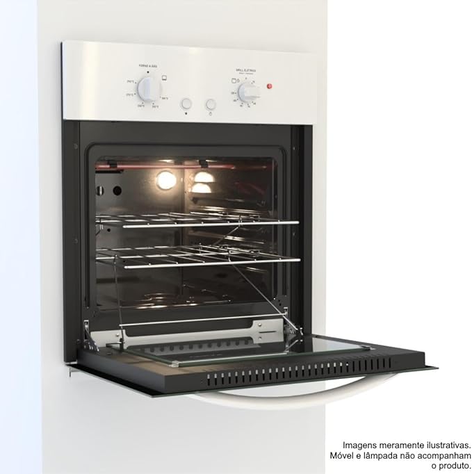 Forno de Embutir a Gas 50 L Bianco GIII 5