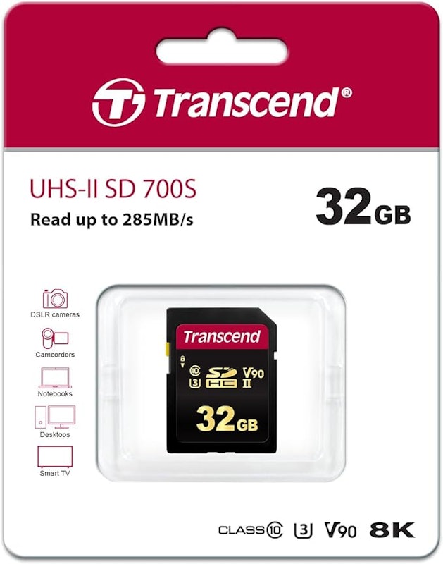 Cartão de Memória 32 GB Transcend 2