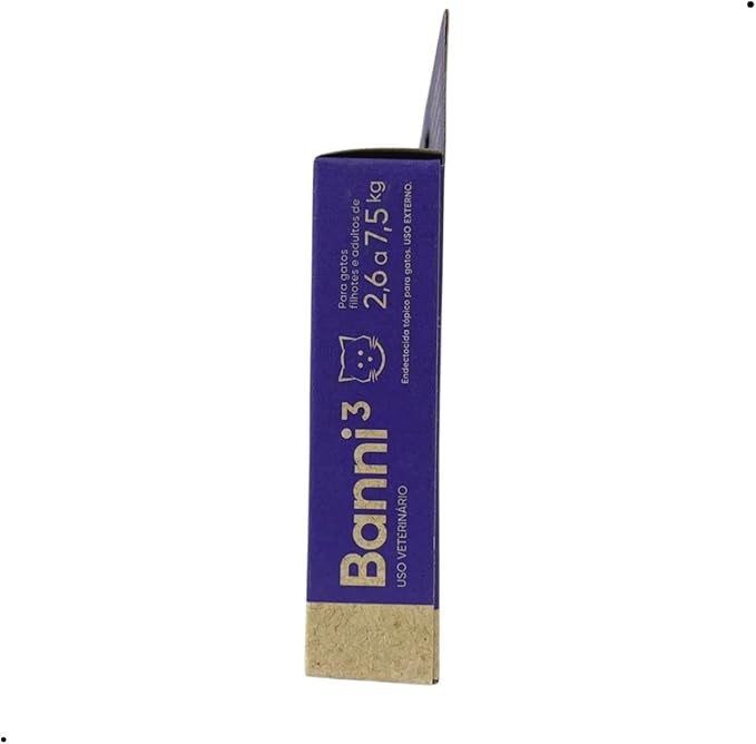 Antipulgas para Gatos Banni 3 3