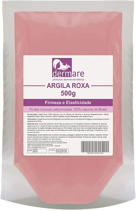 Argila Roxa Dermare 1