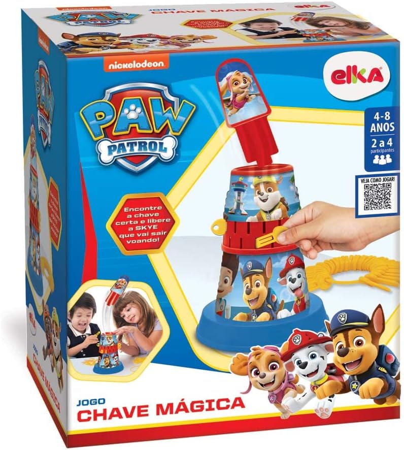 Chave Mágica Patrulha Canina 1