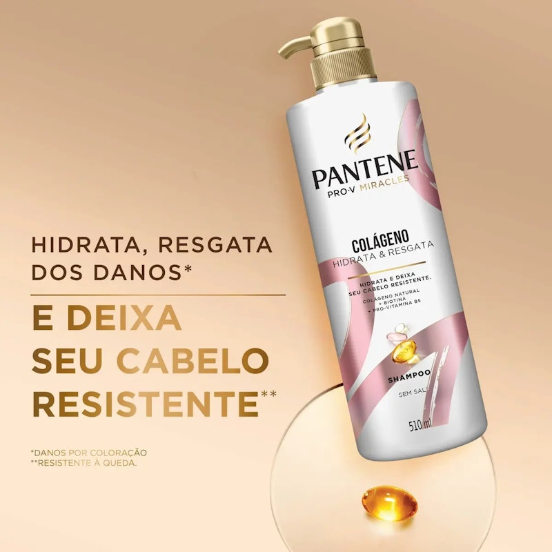 Shampoo Colágeno Hidrata e Resgata 4
