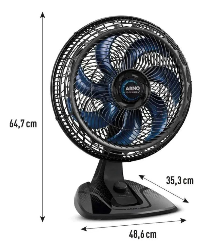 Ventilador de Mesa Arno X-Treme 7 2