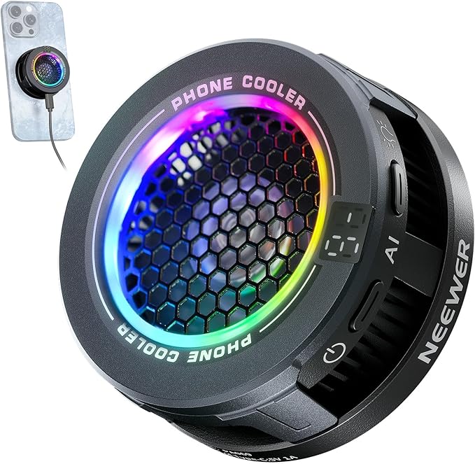 Cooler Magnético para Celular 1