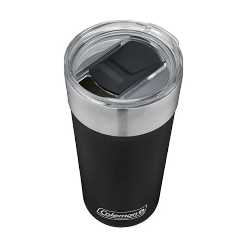 Copo Térmico com Tampa 600ml Preto Coleman 2