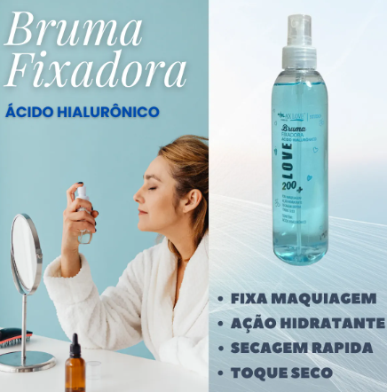 Bruma Fixadora Ácido Hialurônico 5