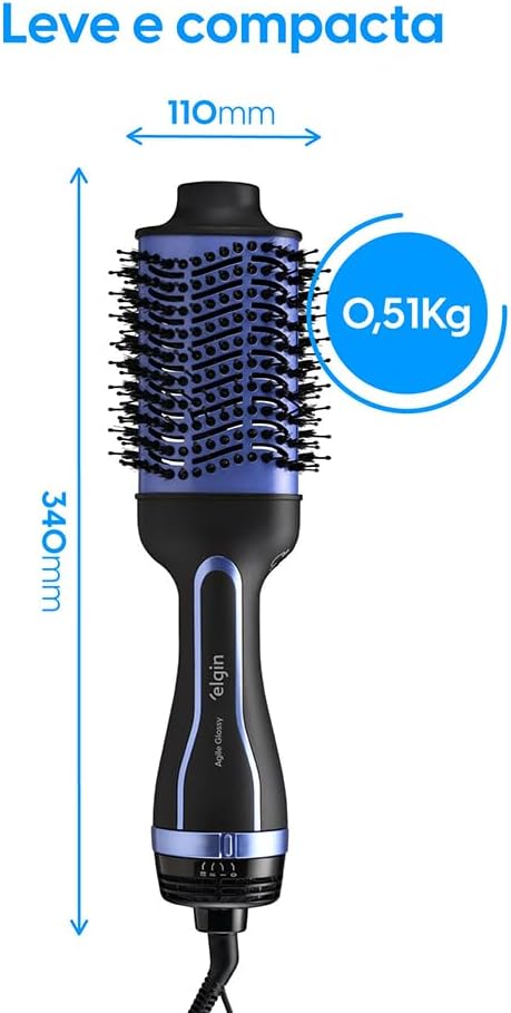 Escova Secadora Agile Glossy 3