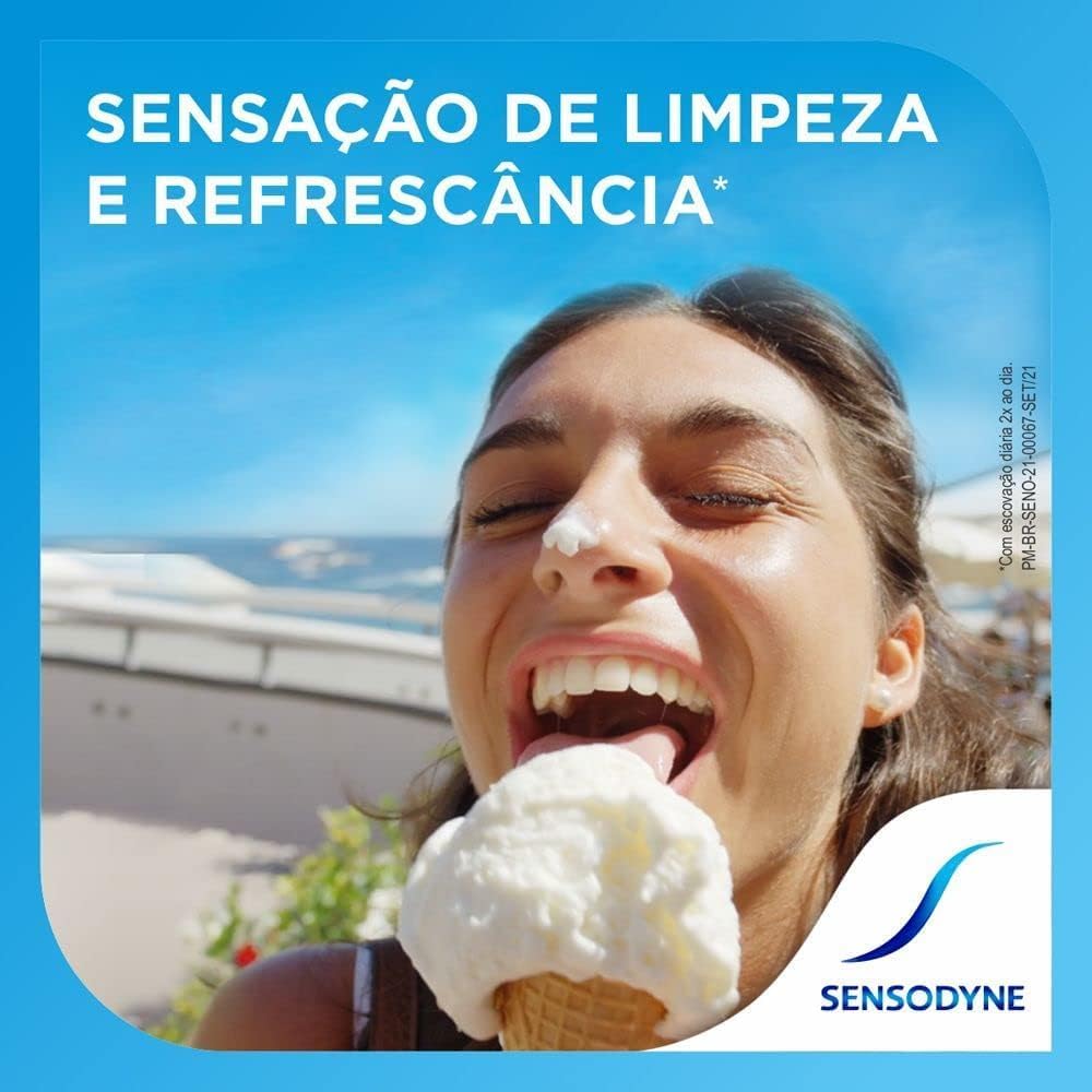 Creme Dental Sensodyne Branqueador Extra Fresh 3