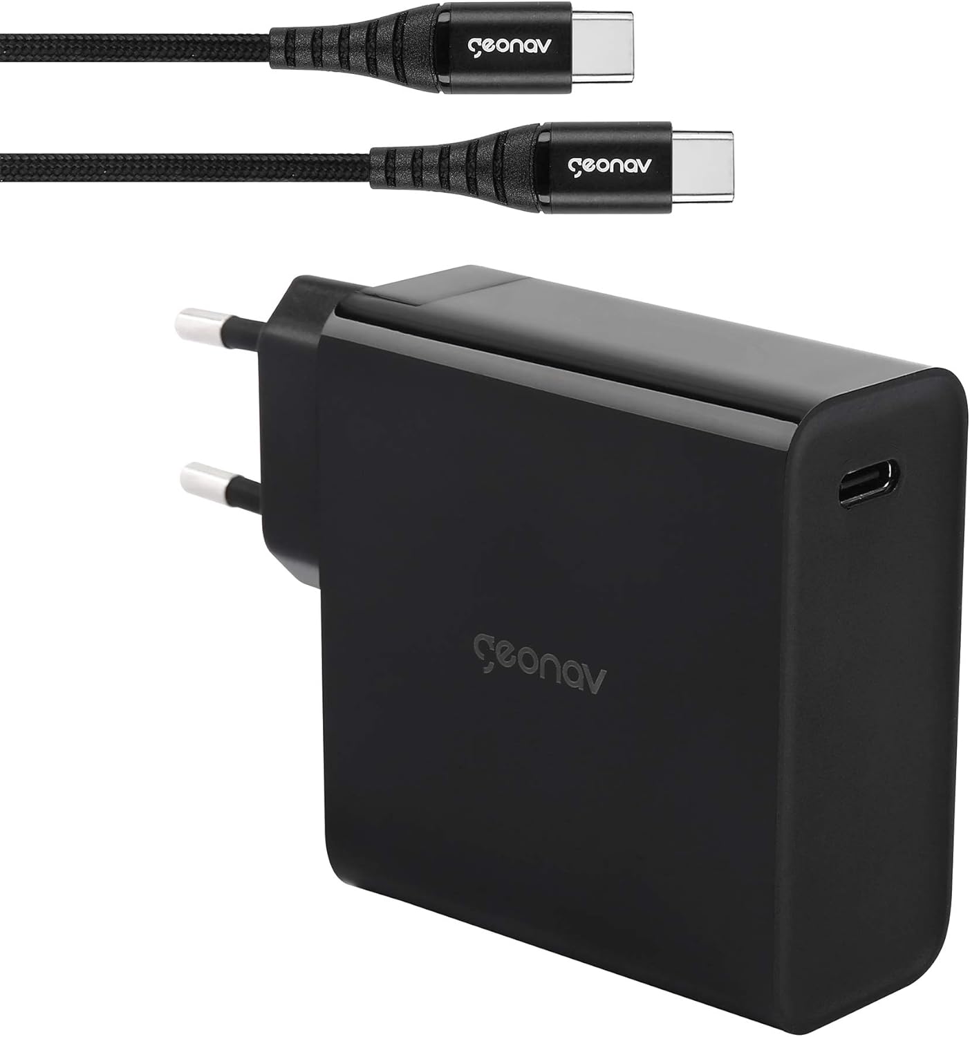 SuperPower Carregador para Notebooks Via USB-C Geonav 1