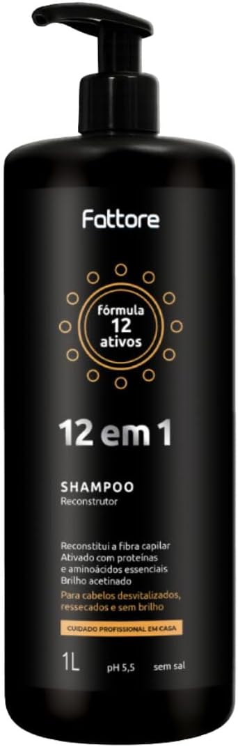 Shampoo Reconstrutor 12 em 1  1