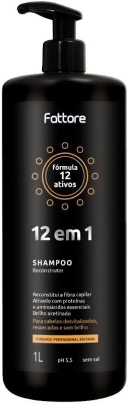Shampoo Reconstrutor 12 em 1 1