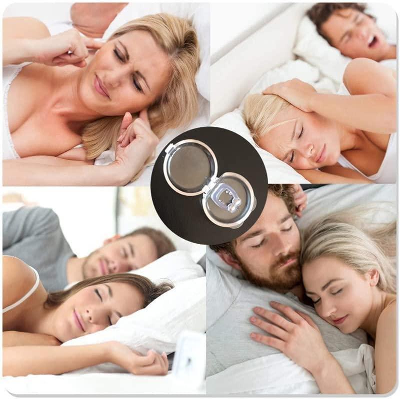 Clipe Nasal Antirronco em Silicone 2