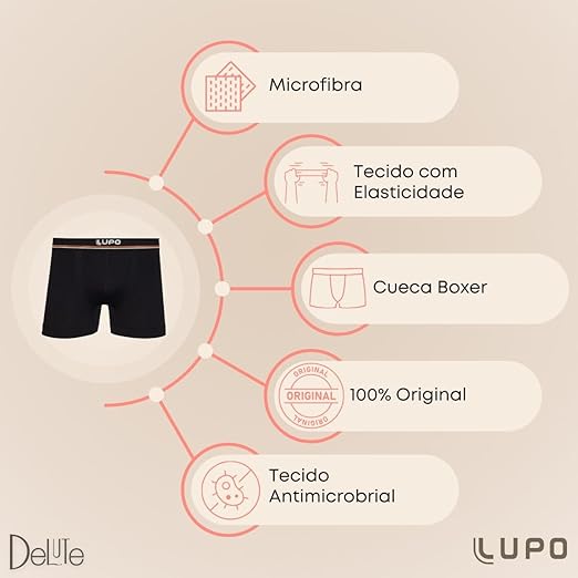 Boxer Microfibra Sem Costura  2