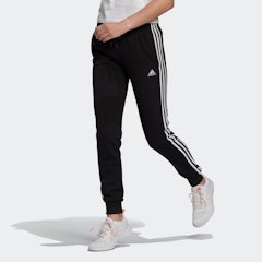 Calça Moletom Feminina Adidas Essentials French Terry 3-Stripes