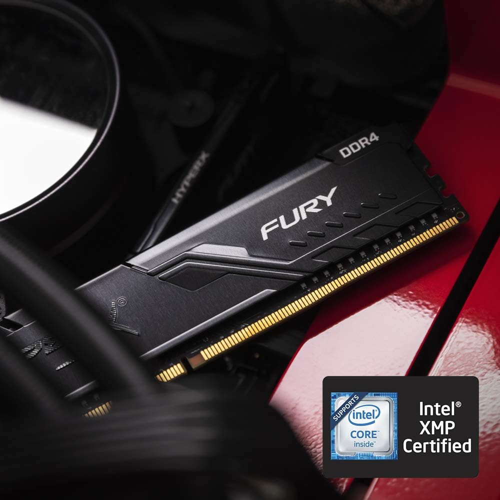 Kit de Memórias HyperX Fury (2 de 8 GB) DIMM DDR4 3200 MHz 1,2 V para Desktop 4