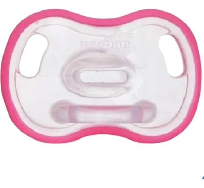 Chupeta 100% Silicone Ortodôntica Tamanho 2 1