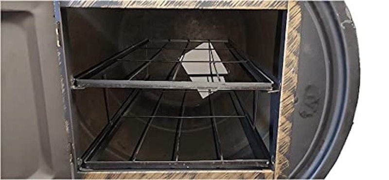 Forno a Lenha de Tambor Pequeno 4