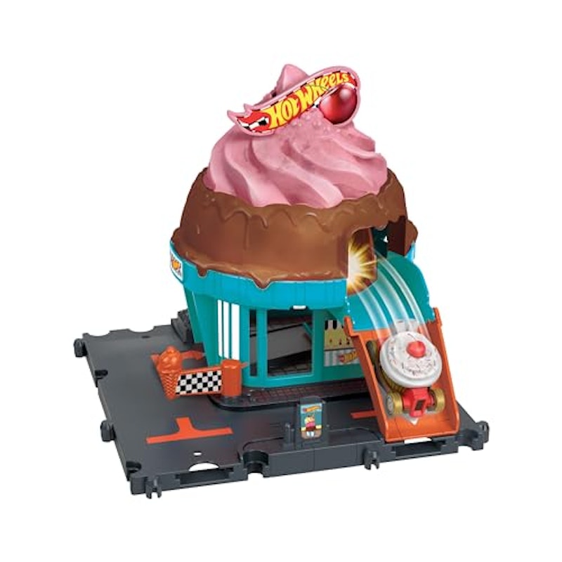 Pista Hot Wheels City Sorveteria 4