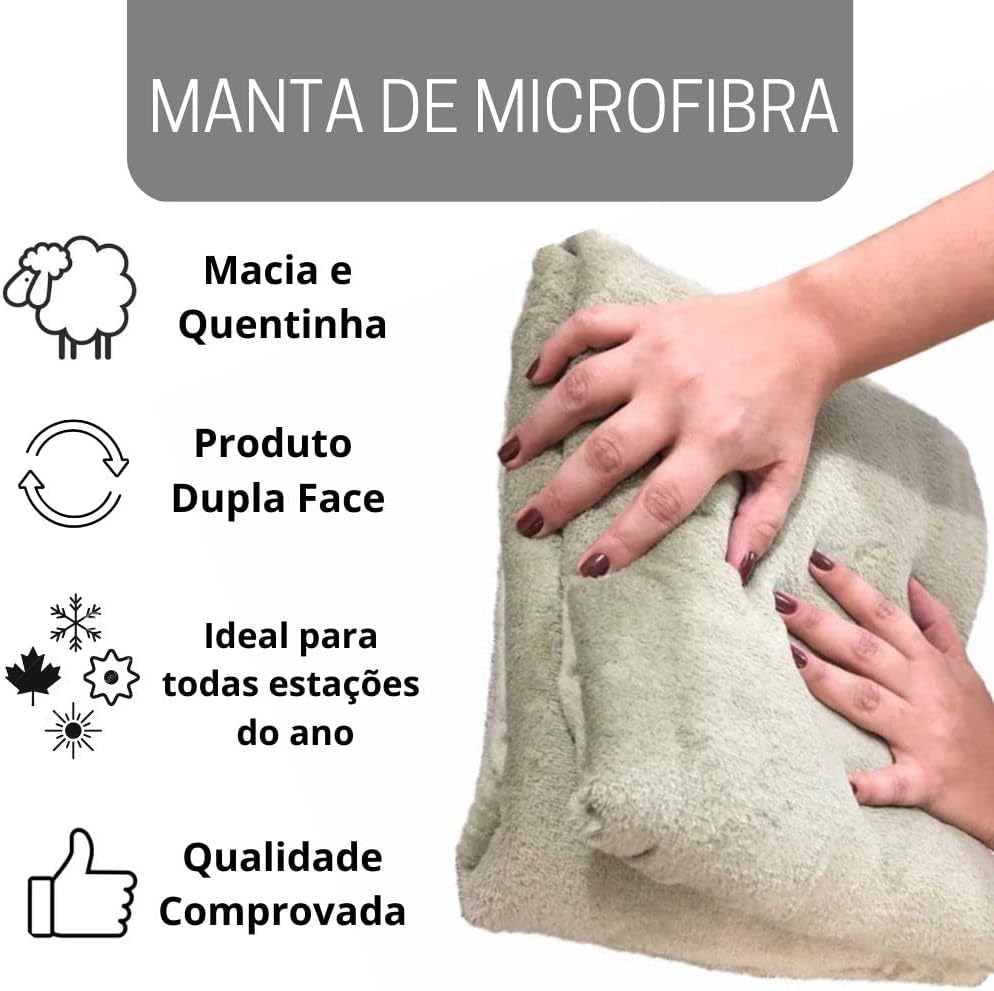Cobertor Casal Manta Microfibra Fleece 01 3