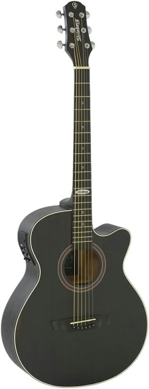 Violão Eletroacústico SA200C Tos Artístico 1