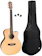 GIANNINI Violão Aço Eletroacústico Giannini Performance GSF-3 CEQ Natural Satin NS 1