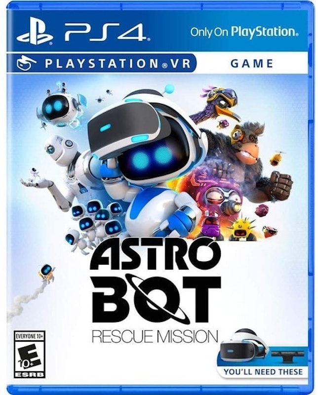 Astro Bot Rescue Mission para PlayStation VR (PS4) 1