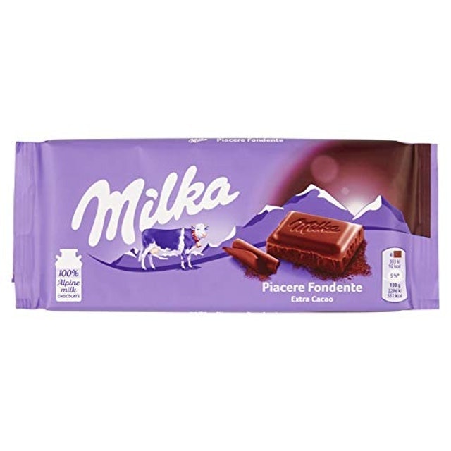 Chocolate Milka Extra Cocoa 1