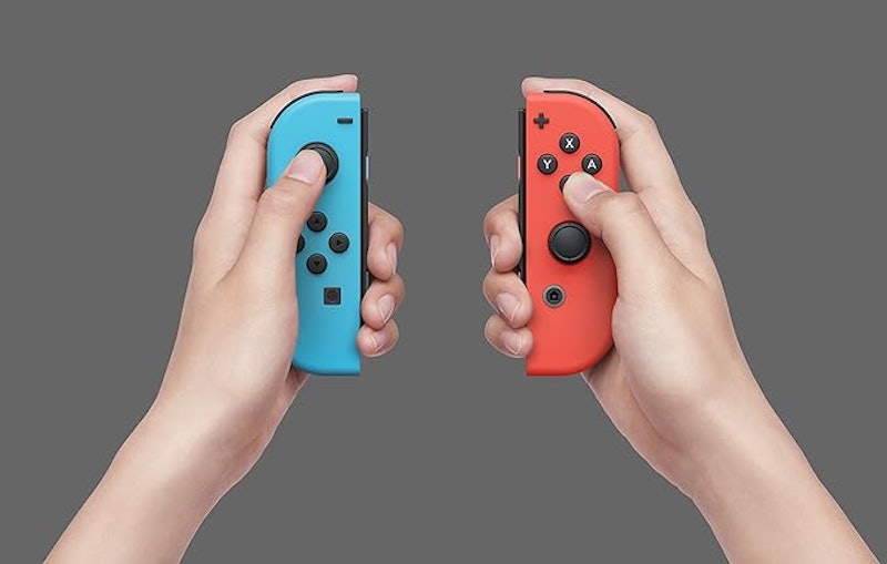 Controle Joy-Con Nintendo Switch 5