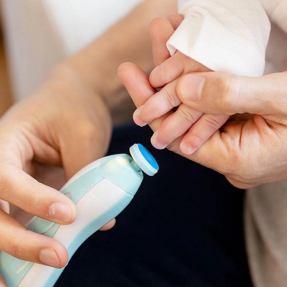 Kit Lixa de Unha Elétrico 4