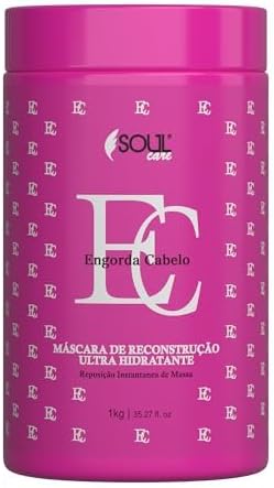 Máscara de Reconstrução Capilar 1